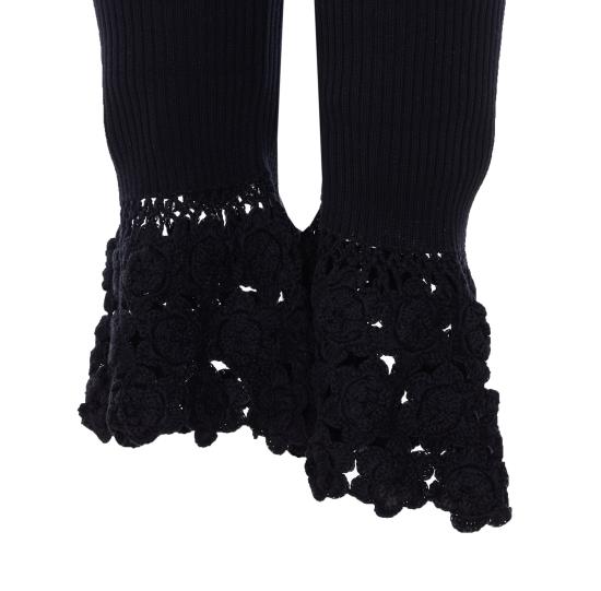 26SS 가니 팬츠 A1080122 099 Black - GANNI