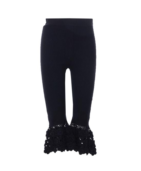 26SS 가니 팬츠 A1080122 099 Black