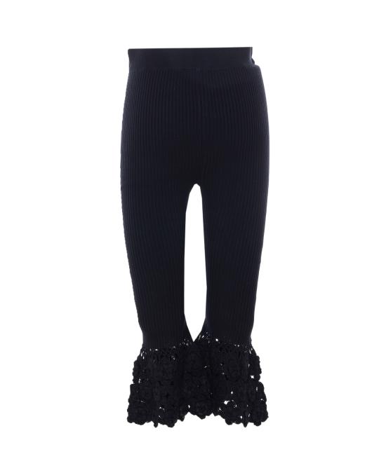 26SS 가니 팬츠 A1080122 099 Black - GANNI