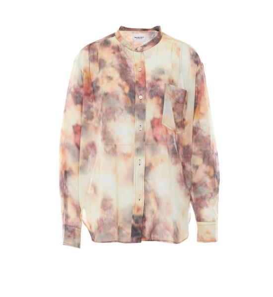 26SS 이자벨마랑에뚜왈 셔츠 HT0028FA D1J13E90BE Beige