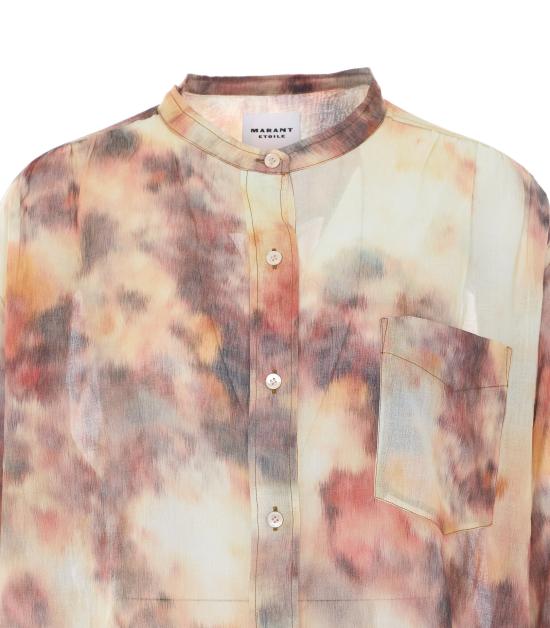 26SS 이자벨마랑에뚜왈 셔츠 HT0028FA D1J13E90BE Beige - ISABEL MARANT ETOILE