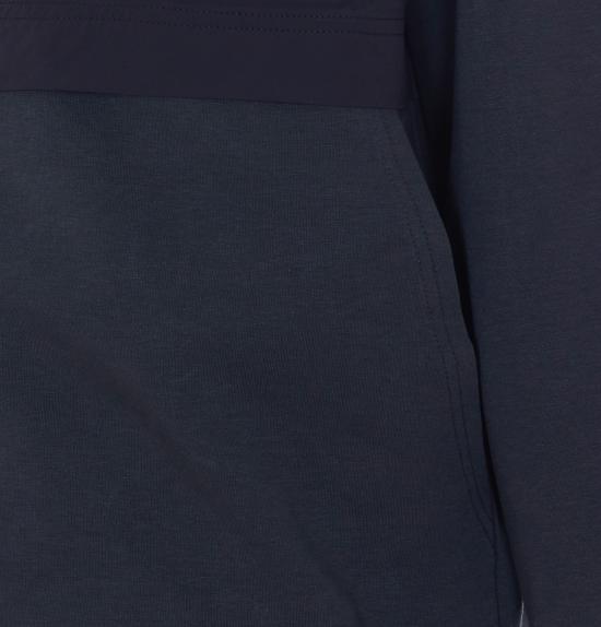 26SS 에르노 후드 티셔츠 JC000100D 560319300 Black - HERNO