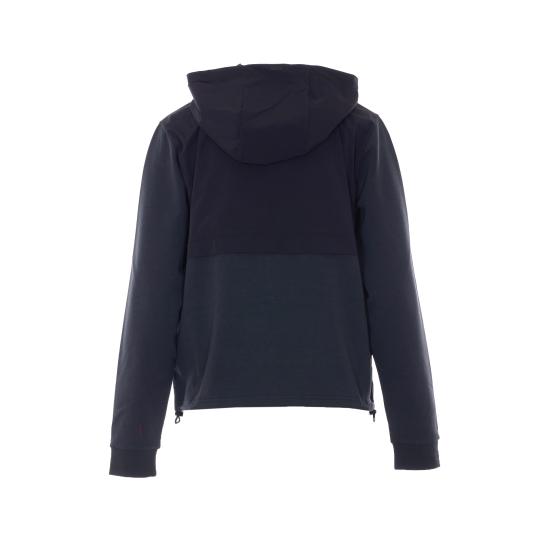 26SS 에르노 후드 티셔츠 JC000100D 560319300 Black - HERNO