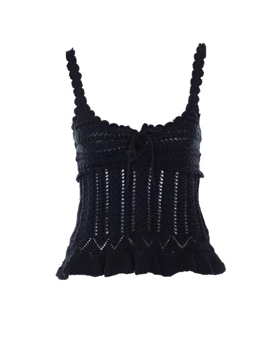 26SS 이자벨마랑에뚜왈 긴팔 티셔츠 PU0854FA D1L04E01BK Black