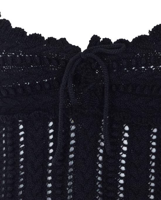 26SS 이자벨마랑에뚜왈 긴팔 티셔츠 PU0854FA D1L04E01BK Black - ISABEL MARANT ETOILE