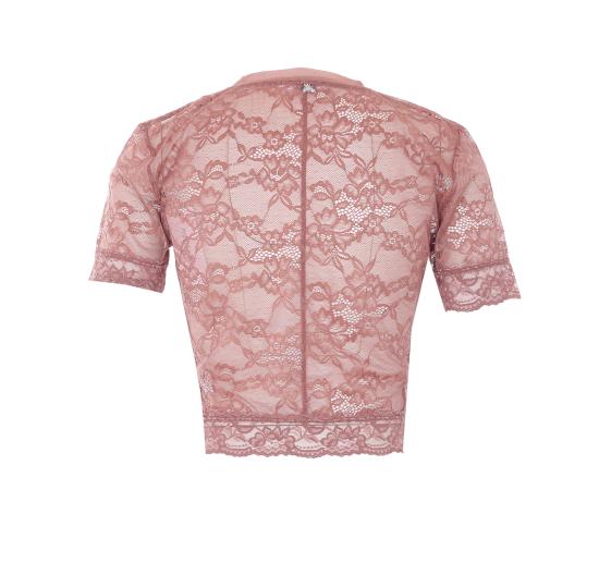 26SS 파트리지아페페 반팔 티셔츠 2M4465 J301B885 Pink - PATRIZIA PEPE