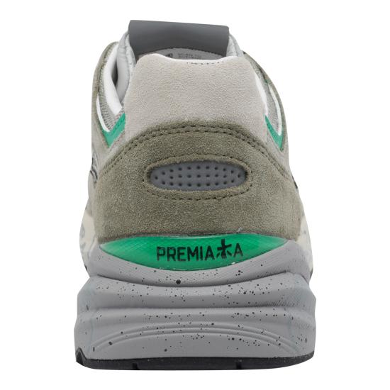 26SS 프리미아타 스니커즈 MASE 8017 Green - PREMIATA