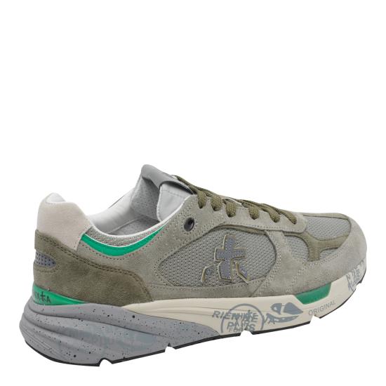 26SS 프리미아타 스니커즈 MASE 8017 Green - PREMIATA