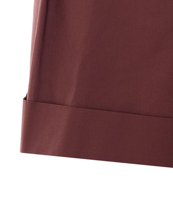 26SS 파트리지아페페 숏팬츠 2P1751 A9B9B887 Red - PATRIZIA PEPE