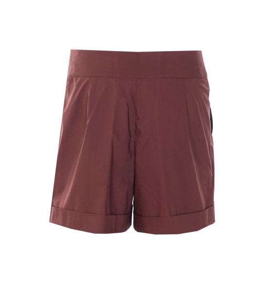 26SS 파트리지아페페 숏팬츠 2P1751 A9B9B887 Red - PATRIZIA PEPE