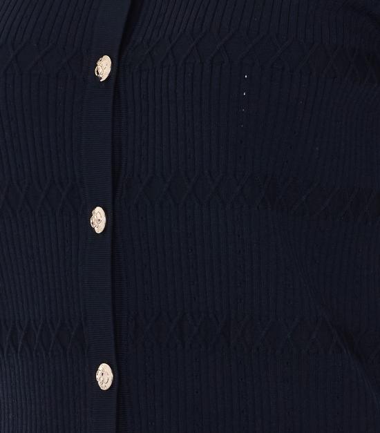 26SS 리우조 수트 자켓 CA6103MS55N 22222 Black - LIU JO