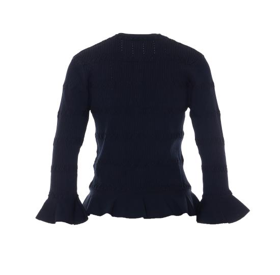 26SS 리우조 수트 자켓 CA6103MS55N 22222 Black - LIU JO