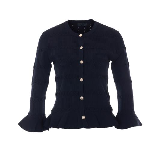 26SS 리우조 수트 자켓 CA6103MS55N 22222 Black