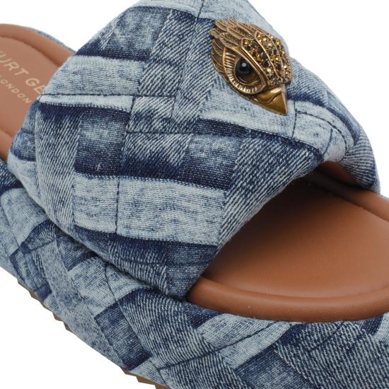 26SS 커트가이거 뮬/슬리퍼 2017888669 DENIM Blue - KURT GEIGER