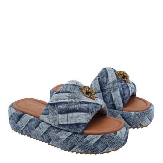 26SS 커트가이거 뮬/슬리퍼 2017888669 DENIM Blue - KURT GEIGER
