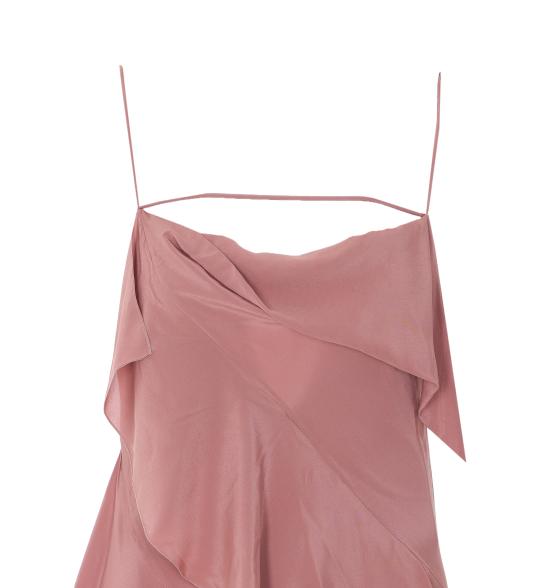 26SS 파트리지아페페 미디 원피스 2A3020 A739B885 Pink - PATRIZIA PEPE