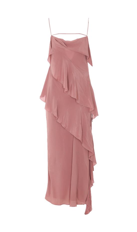 26SS 파트리지아페페 미디 원피스 2A3020 A739B885 Pink