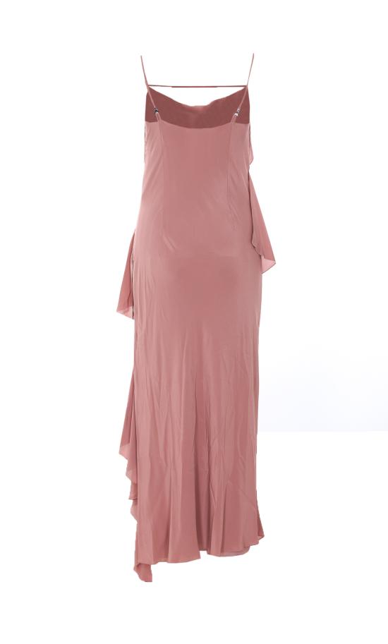 26SS 파트리지아페페 미디 원피스 2A3020 A739B885 Pink - PATRIZIA PEPE