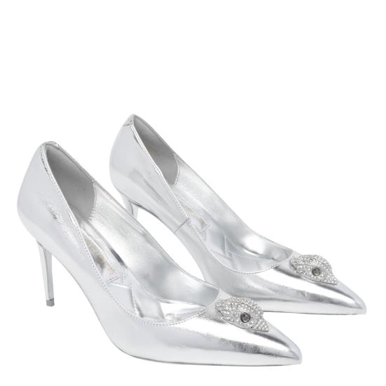 25FW 커트가이거 힐/펌프스 3939967109 SILVER Silver - KURT GEIGER