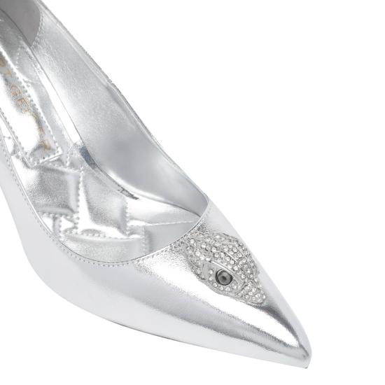 25FW 커트가이거 힐/펌프스 3939967109 SILVER Silver - KURT GEIGER