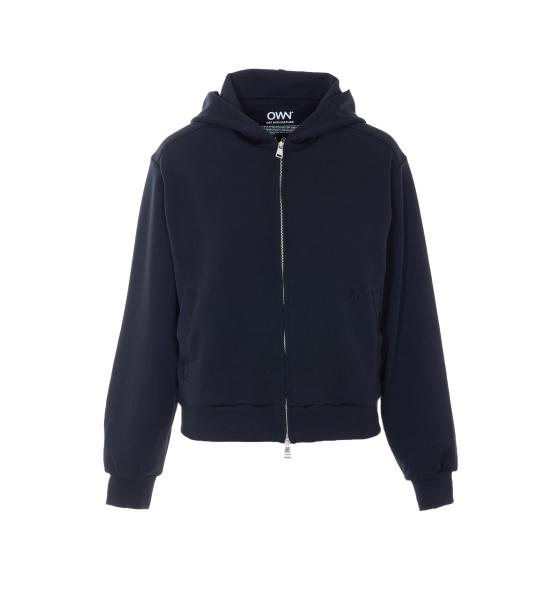 26SS 후드 티셔츠 LHO213 000 Black