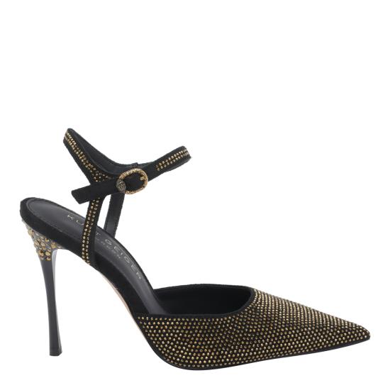 25FW 커트가이거 힐/펌프스 4989405609 BLACK COMB Black