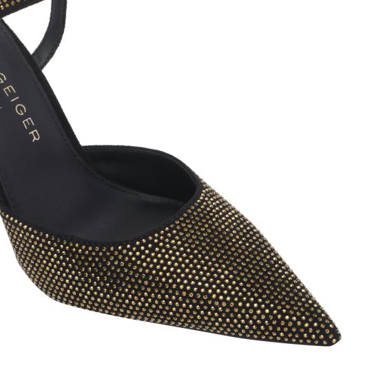 25FW 커트가이거 힐/펌프스 4989405609 BLACK COMB Black - KURT GEIGER