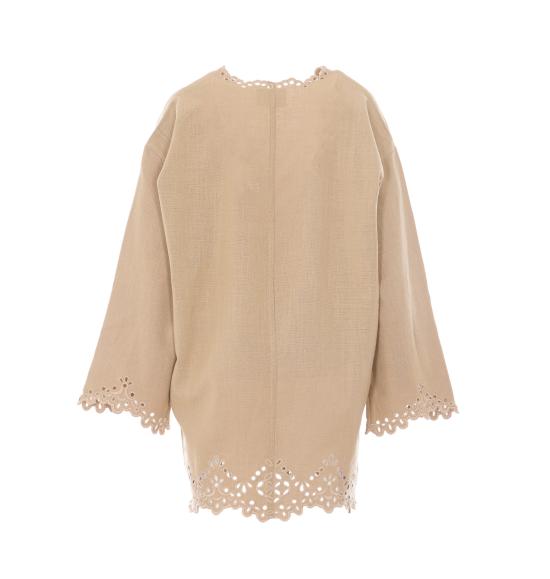 26SS 이자벨마랑에뚜왈 미디 원피스 RO0653FB D1J04E10SA Beige - ISABEL MARANT ETOILE