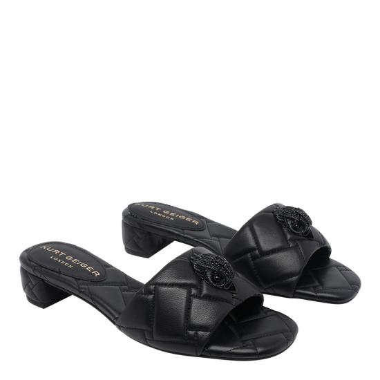 26SS 커트가이거 뮬/슬리퍼 4353400109 BLACK Black - KURT GEIGER