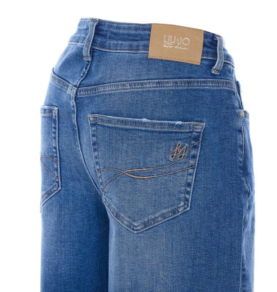 26SS 리우조 데님 팬츠 UA6200DS057 78998 Blue - LIU JO