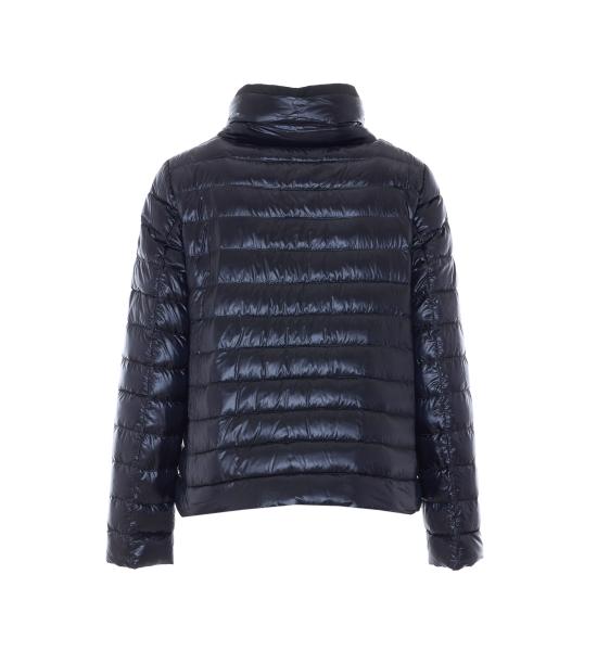 26SS 에르노 숏패딩 PI001846D 12017Z9319 Black - HERNO