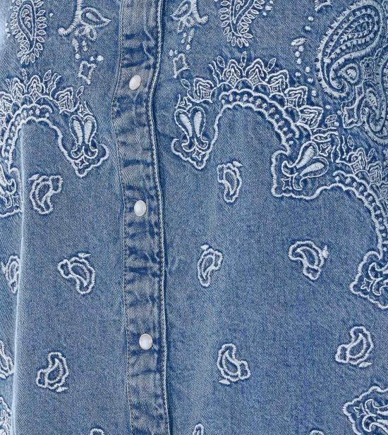 26SS 리우조 데님 자켓 UA6145D0313 79016 Blue - LIU JO