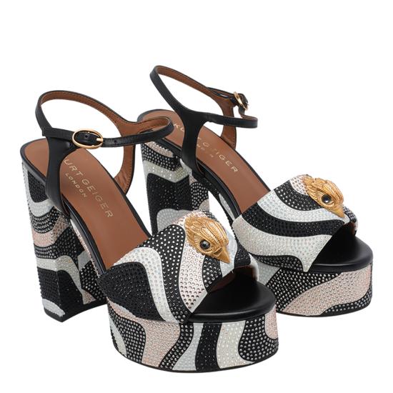 25FW 커트가이거 샌들 9798809689 BLACK OTHER Black - KURT GEIGER