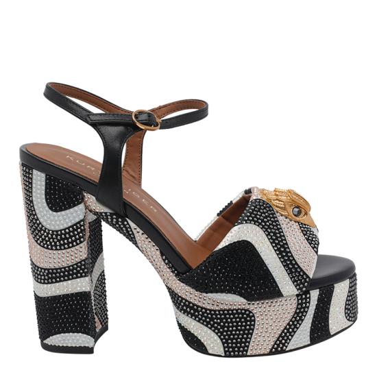 25FW 커트가이거 샌들 9798809689 BLACK OTHER Black