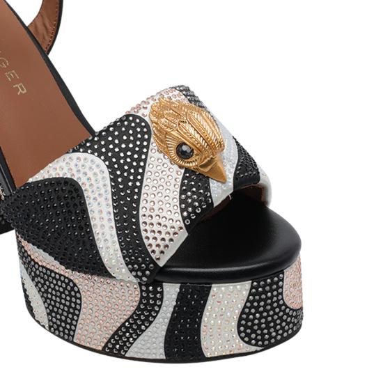 25FW 커트가이거 샌들 9798809689 BLACK OTHER Black - KURT GEIGER