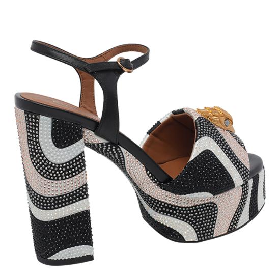 25FW 커트가이거 샌들 9798809689 BLACK OTHER Black - KURT GEIGER