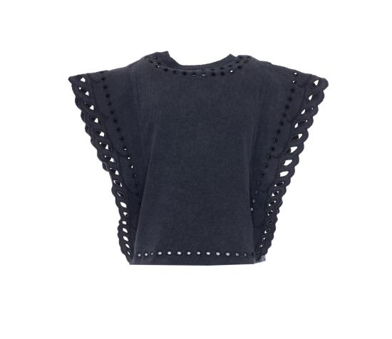 26SS 이자벨마랑에뚜왈 스웨터 TS0298FA D1N08E02FK Black - ISABEL MARANT ETOILE