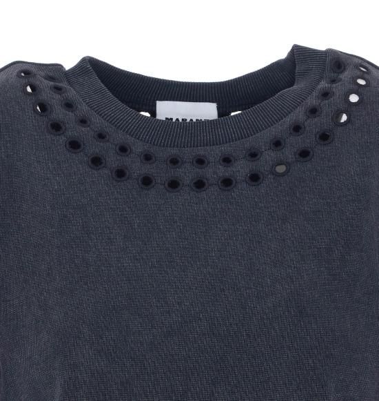 26SS 이자벨마랑에뚜왈 스웨터 TS0298FA D1N08E02FK Black - ISABEL MARANT ETOILE