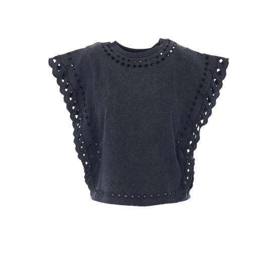 26SS 이자벨마랑에뚜왈 스웨터 TS0298FA D1N08E02FK Black