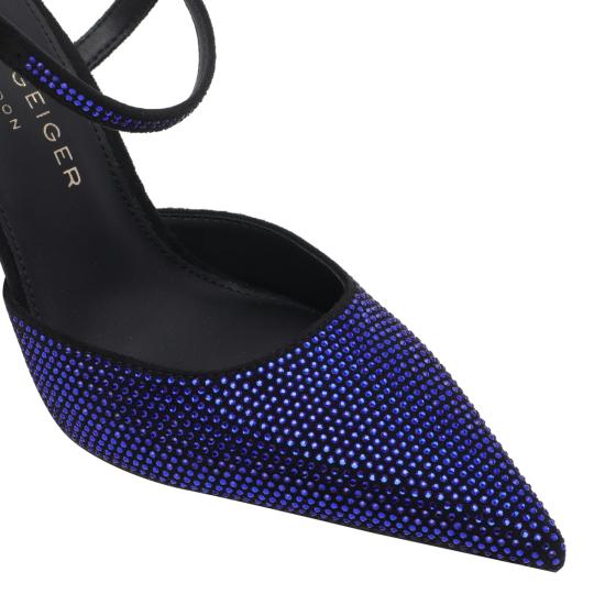 25FW 커트가이거 힐/펌프스 4989481609 BLUE DARK Blue - KURT GEIGER