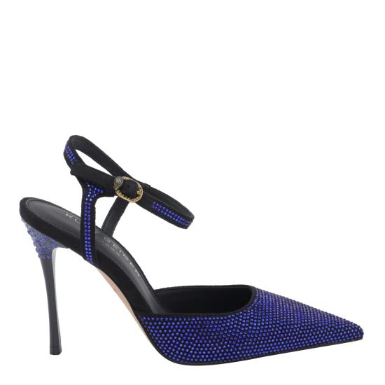 25FW 커트가이거 힐/펌프스 4989481609 BLUE DARK Blue