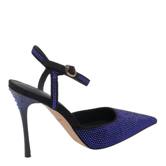 25FW 커트가이거 힐/펌프스 4989481609 BLUE DARK Blue - KURT GEIGER