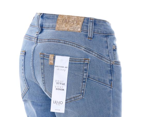 26SS 리우조 데님 팬츠 UA6006D0318 79032 Blue - LIU JO