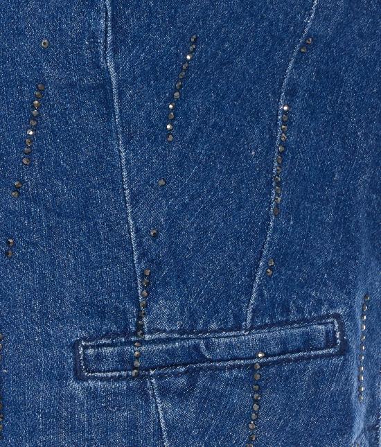 26SS 리우조 베스트 UA6188D0315 78033 Blue - LIU JO