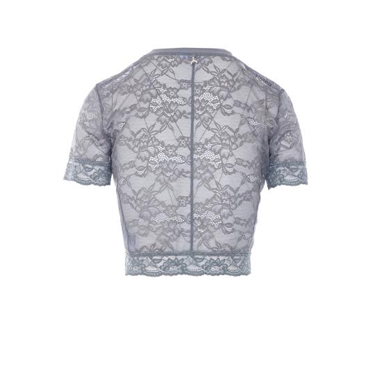 26SS 파트리지아페페 반팔 티셔츠 2M4465 J301S768 Grey - PATRIZIA PEPE