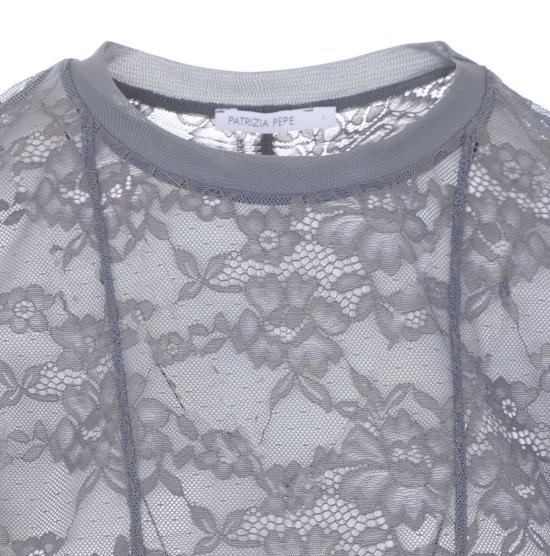 26SS 파트리지아페페 반팔 티셔츠 2M4465 J301S768 Grey - PATRIZIA PEPE