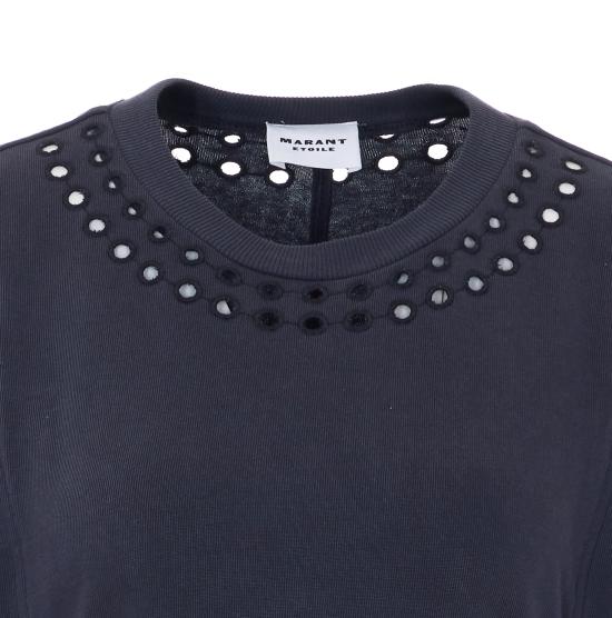 26SS 이자벨마랑에뚜왈 미디 원피스 RO1016FA D1N08E02FK Black - ISABEL MARANT ETOILE