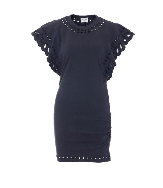 26SS 이자벨마랑에뚜왈 미디 원피스 RO1016FA D1N08E02FK Black