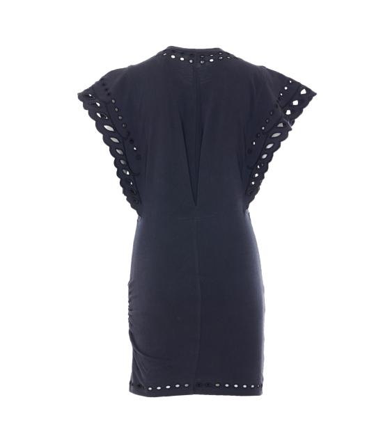 26SS 이자벨마랑에뚜왈 미디 원피스 RO1016FA D1N08E02FK Black - ISABEL MARANT ETOILE