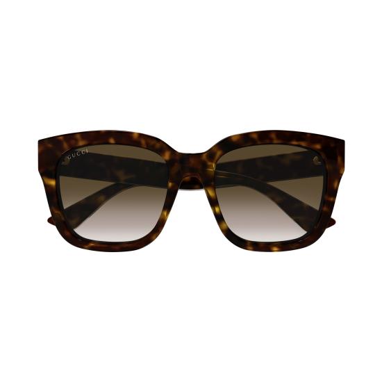 25FW 구찌 선글라스 GG1338S 003 HAVANA HAVANA BROWN - GUCCI